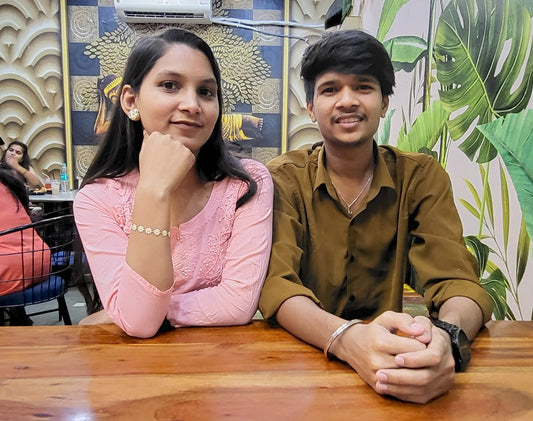 Meet the Founders Behind Clayra: Vishal Suman & Khushboo Bhardwaj